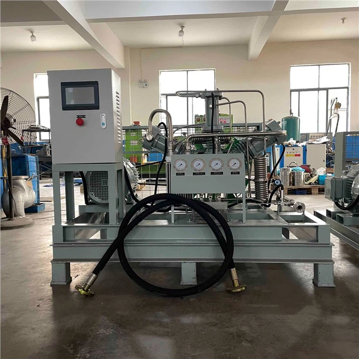 Gas Compressor For Cylinder Filling Manufacturers