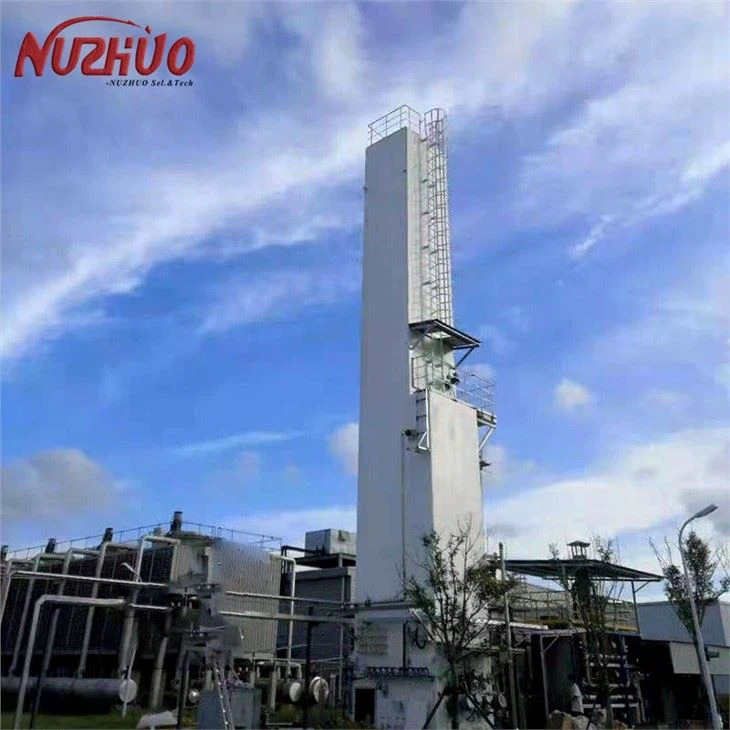 parts of Purity 99.6% Cryogenic Oxygen Plants