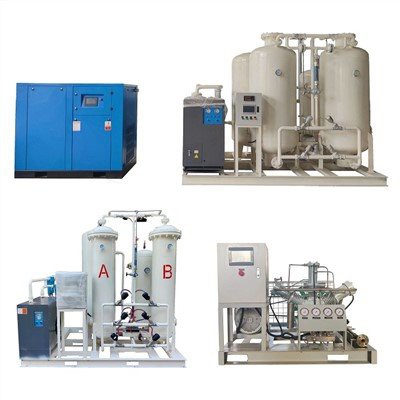 압력 스윙 흡착 의료 산소 공장