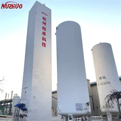 극저온 액체 산소 플랜트