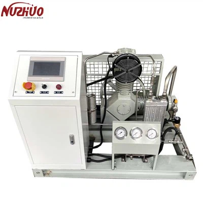 오일 프리 부스터 압축기